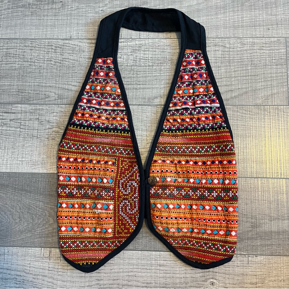 Thai Quilted Vest